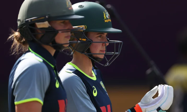 Litchfield sheds imposter syndrome to star at top