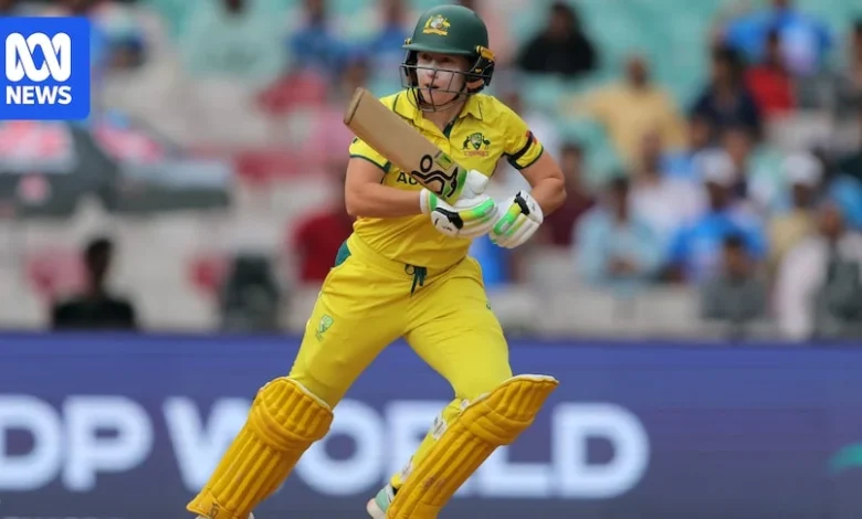 Live: Healy returns, Australia bats first in World Cup semifinal