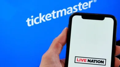 Live Nation, Ticketmaster Sued Again Over Ticketing-Tech Patent