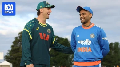 Live updates: Australia and India battle for T20 supremacy ahead of World Cup