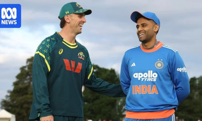 Live updates: Australia and India battle for T20 supremacy ahead of World Cup