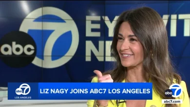 Liz Nagy trades cold Chicago weather for sunny Southern California, joins ABC7 Los Angeles as newest anchor