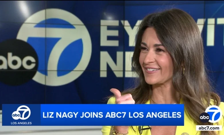 Liz Nagy trades cold Chicago weather for sunny Southern California, joins ABC7 Los Angeles as newest anchor