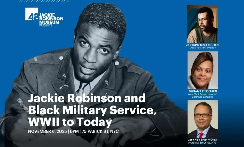 Local Event: Jackie Robinson and Black Military Service, World War II to Today