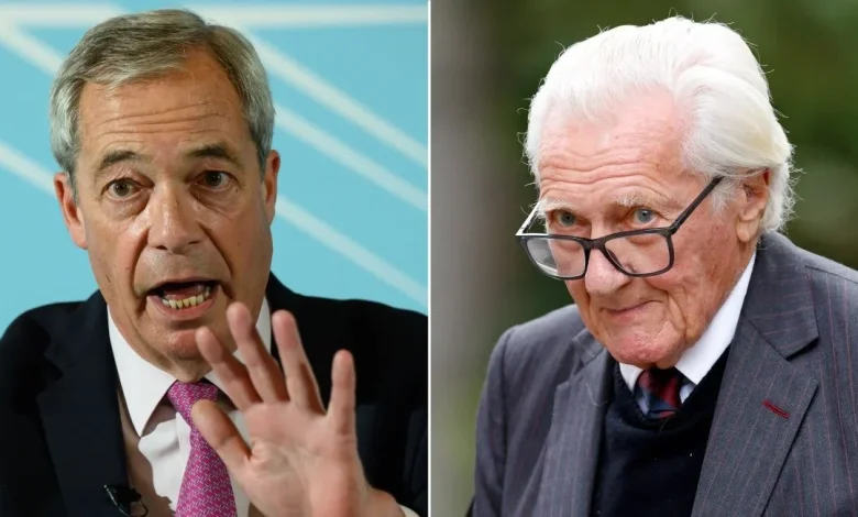Lord Heseltine: ‘My final contribution may be to try to stop Nigel Farage’