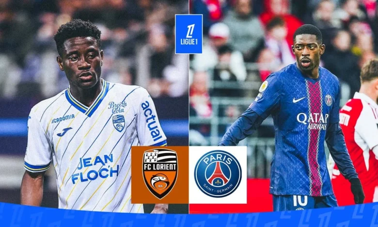Lorient - PSG : les compositions officielles