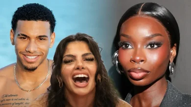 'Love Island's Huda, BF Louis Laughing at Fan Calling Olandria N-Word, on Video