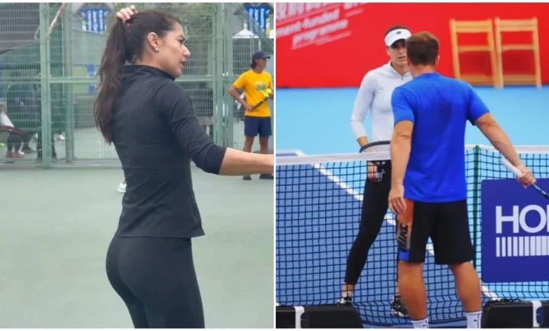 Lovitură de teatru! Sorana Cîrstea, surprinsă alături de fostul om de încredere al Simonei Halep:…