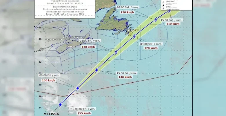 Low Pressure System Mixed with Remnants of Melissa to Make for Wet Halloween