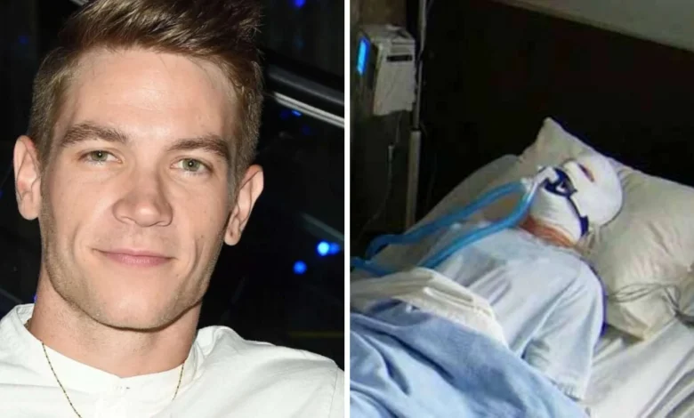 Lucas Adams Calls His The Young and the Restless Debut ‘Overwhelming,’ Teases Noah’s Return