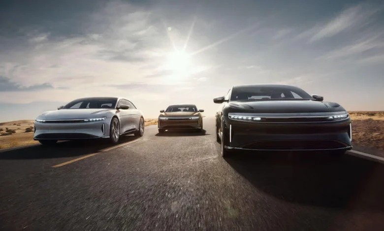 Lucid Intends to Deliver First Level 4 Autonomous EVs for Consumers with NVIDIA