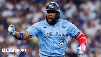 MLB World Series Game 4: Toronto Blue Jays beat LA Dodgers 6-2 to level at 2-2