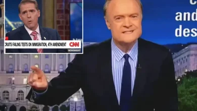 MSNBC's Lawrence O'Donnell rips 'rabid, lying' conservative pundit, 'absurdly degraded' CNN