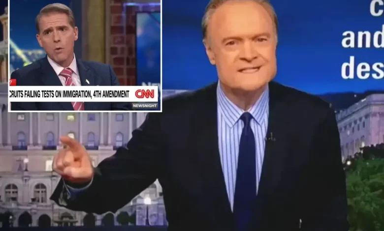 MSNBC's Lawrence O'Donnell rips 'rabid, lying' conservative pundit, 'absurdly degraded' CNN