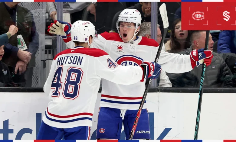 MTL@SEA : Résumé du match