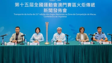 Macao's 50 torchbearers to relay in anticipation of National Games