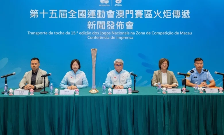 Macao's 50 torchbearers to relay in anticipation of National Games