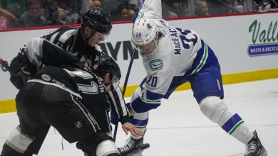Mackenzie MacEachern Projected To Make His Vancouver Canucks Debut Against The St. Louis Blues