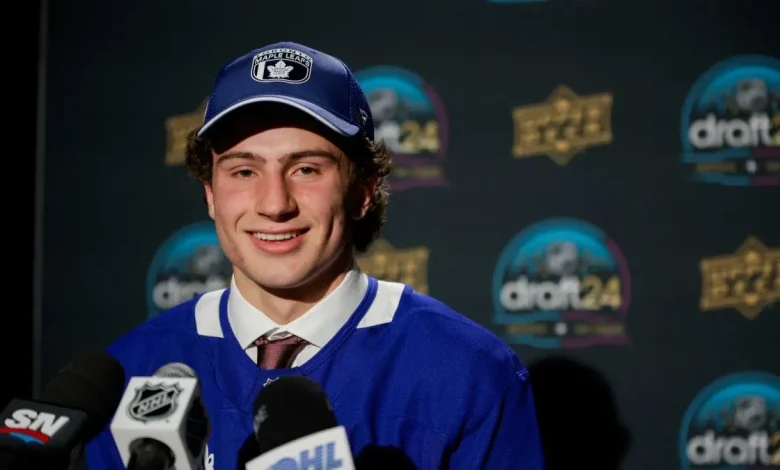 Madoc’s Ben Danford part of blockbuster OHL trade