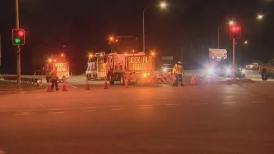 Major Queensland motorway shut down after truck crash