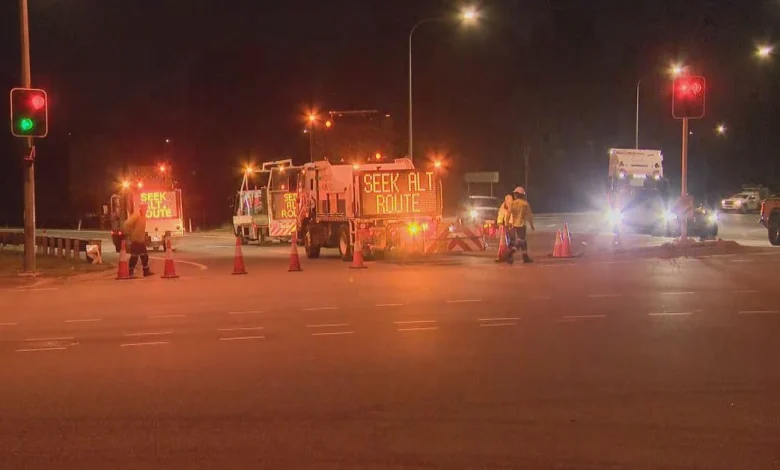 Major Queensland motorway shut down after truck crash