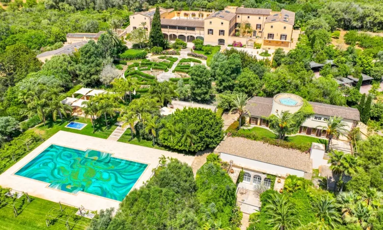 Majorque : l'un des plus beaux domaines de l'île à vendre pour 87 millions d’euros
