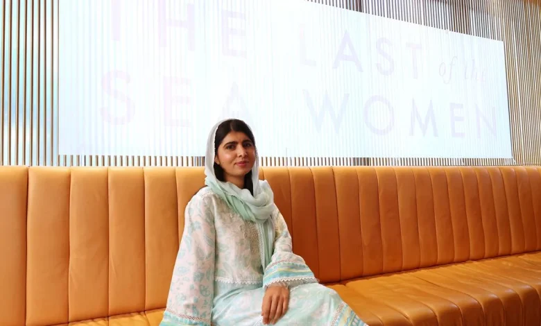 Malala Yousafzai: "Someone asked me if getting shot was a blessing in disguise."