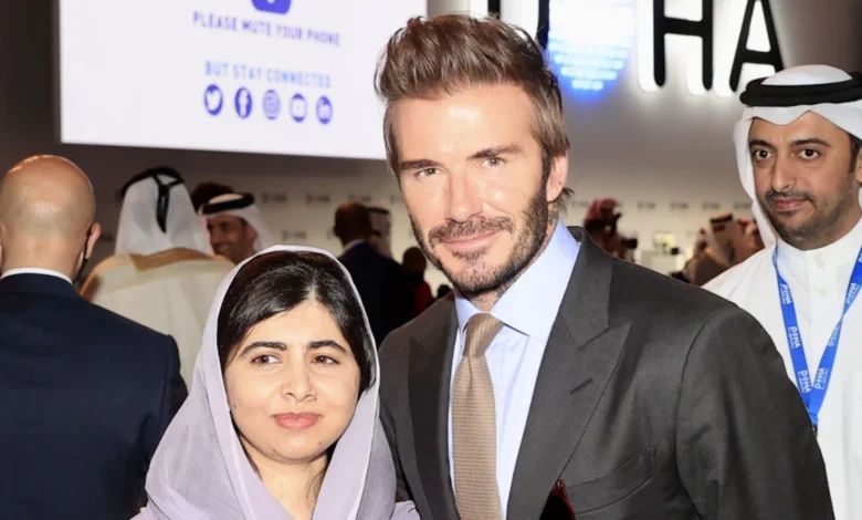 Malala Yousafzai's mom disapproved Prince Harry and Sir David Beckham