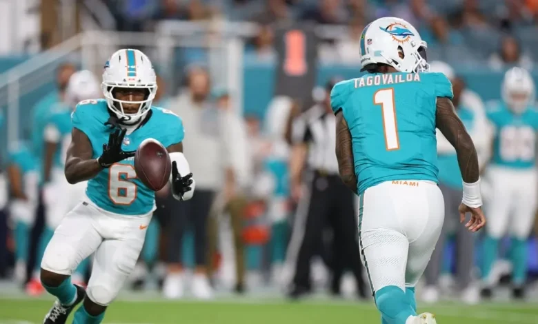 Malik Washington player props odds, tips and betting trends for Week 9 | Dolphins vs. Ravens