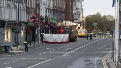 Man (30s) dies in ‘serious collision’ with truck on Dublin’s Dame Street