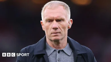 Man United: Paul Scholes stopped commentary work to care for son