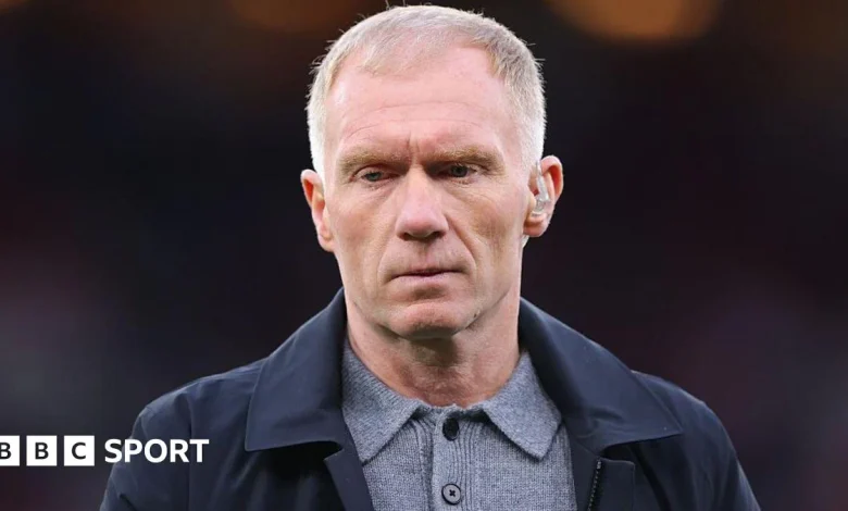 Man United: Paul Scholes stopped commentary work to care for son