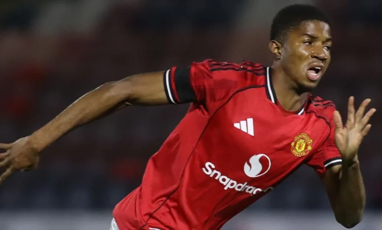 Man Utd U21 rivals made two subs in first minute