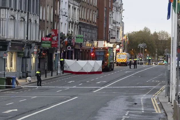 Man dies following ‘serious collision’ on Dublin’s Dame Street