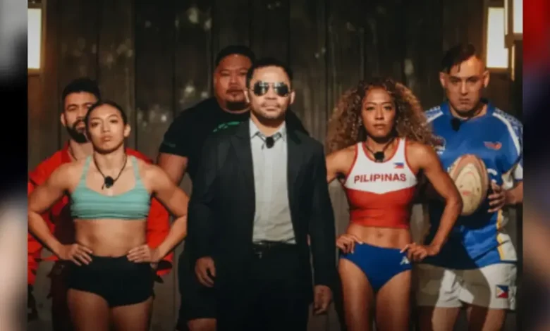 Manny Pacquiao leads Team Philippines in Netflix's 'Physical: Asia', rival teams get starstruck