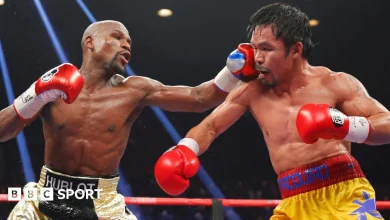 Manny Pacquiao says Floyd Mayweather has "almost" agreed to a rematch