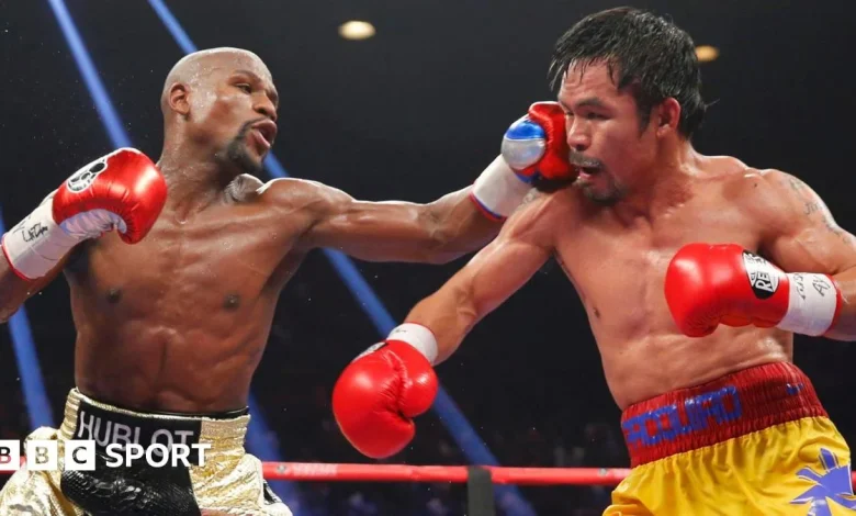 Manny Pacquiao says Floyd Mayweather has "almost" agreed to a rematch