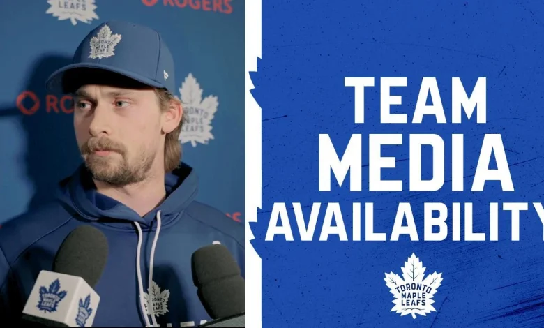 Maple Leafs Full Media Availability | Pre Game vs. Columbus Blue Jackets | October 29, 2025