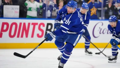 Maple Leafs’ John Tavares becomes 49th NHL player to score 500 career goals