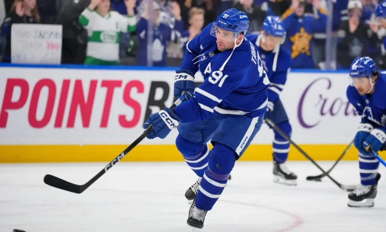 Maple Leafs’ John Tavares becomes 49th NHL player to score 500 career goals