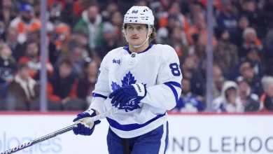 Maple Leafs' Nylander a game-time decision, Jarnkrok unlikely to play vs. Flames