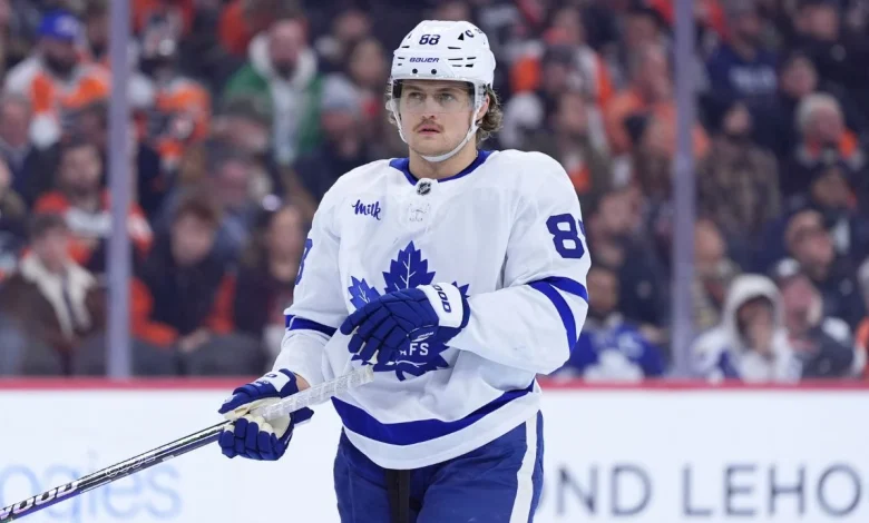 Maple Leafs' Nylander a game-time decision, Jarnkrok unlikely to play vs. Flames