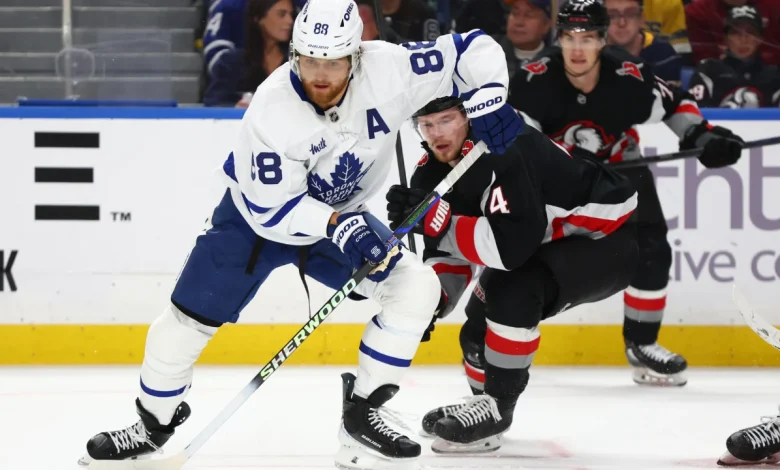 Maple Leafs' Nylander returns to lineup vs. Flames