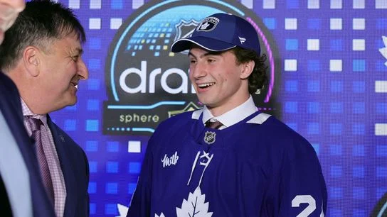 Maple Leafs Top Prospect Ben Danford Traded in OHL Blockbuster