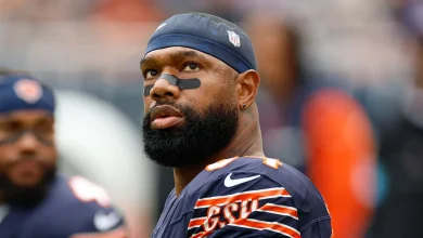 Marcedes Lewis, 41-year-old tight end, signing with Broncos' practice squad in 20th NFL season