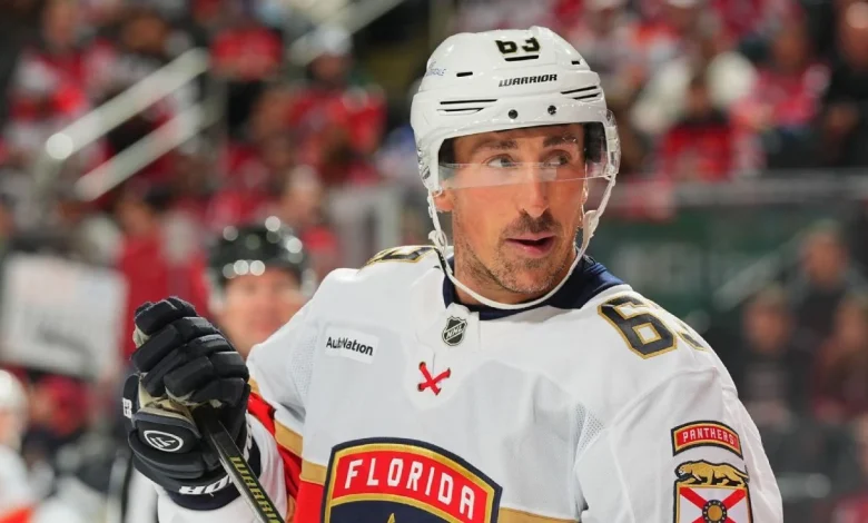 Marchand steps away to help friend after tragedy