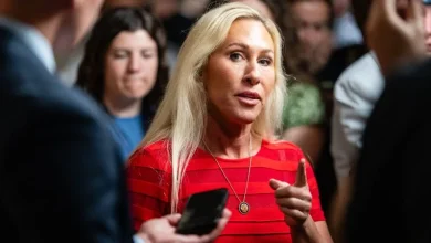 Marjorie Taylor Greene vents frustration over shutdown strategy at Speaker Johnson on private call with House Republicans