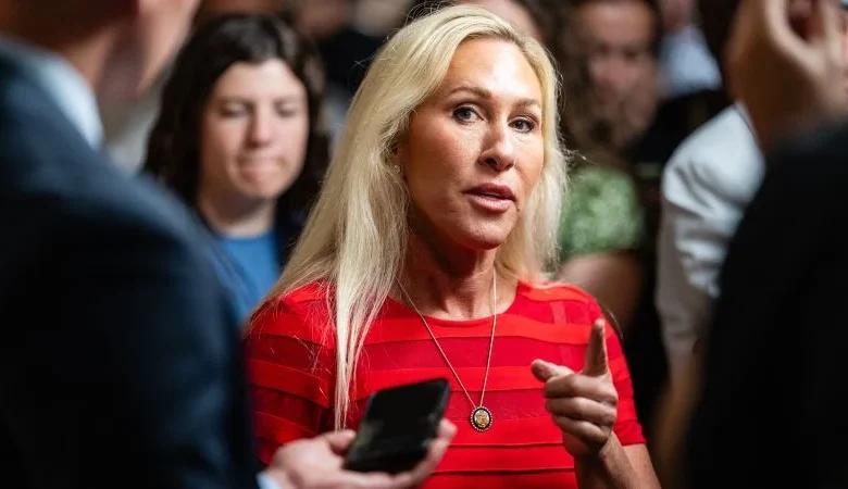 Marjorie Taylor Greene vents frustration over shutdown strategy at Speaker Johnson on private call with House Republicans