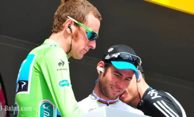 Mark Cavendish Praised by Bradley Wiggins for Support During Tough Times