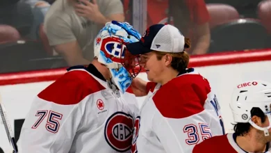 Martin St-Louis Confirms His Starting Goalie for the Canadiens-Kraken Matchup